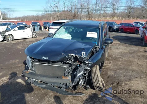 2016 Jeep Compass High Altitude Edition из США, поврежденный, VIN 1C4NJDEB0GD798961